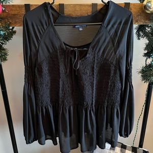 American Eagle blouse sz sm